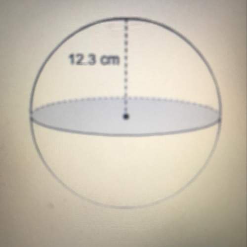Where is the exact volume of the sphere  2481.156tt cm^3 7263.39tt cm^3 7790.83 tt