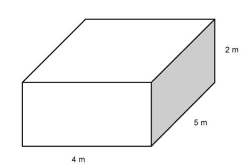 What is the surface area of this right rectangular prism? enter your answer in the box.