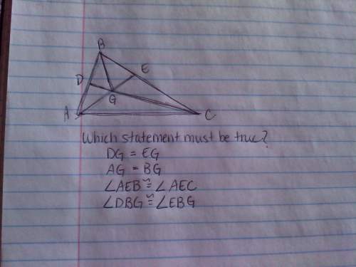 In the diagram below of triangle abc, cd is the bisector of angle bca, ae is the bisector of angle c
