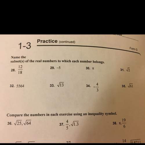 28-35 or just answer what are subsets?