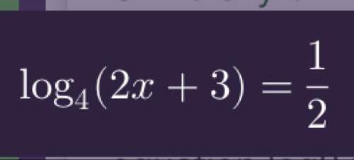 When i solved this equation i got x=0.5 however when i plugged it back into the original