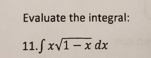 Evaluate the integral. pls me see the steps. you