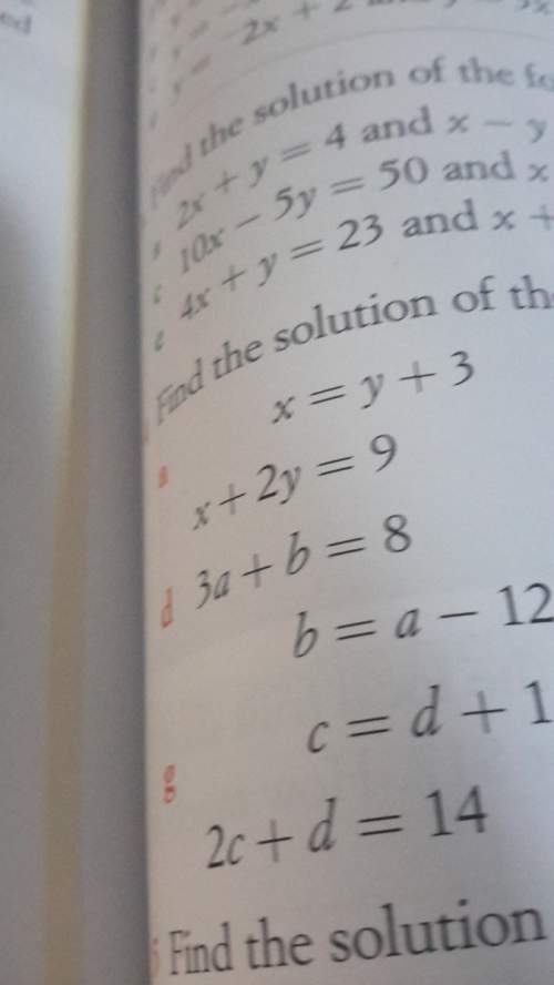 How to make this a simultaneous equation?
