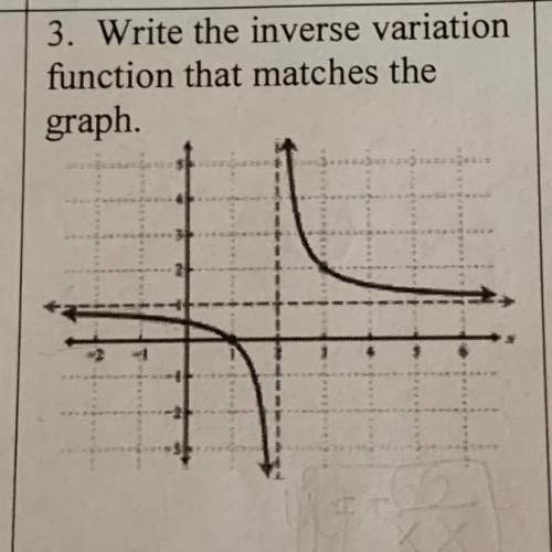 Solve for the inverse variation equation