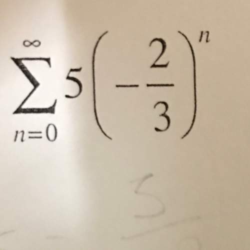How to evaluate the equation in the picture, not sure what to do with the infinity