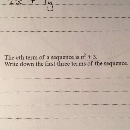 Will someone explain or me with this question