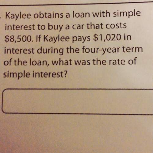 What is the correct answer and can someone explain how they found the answer? you