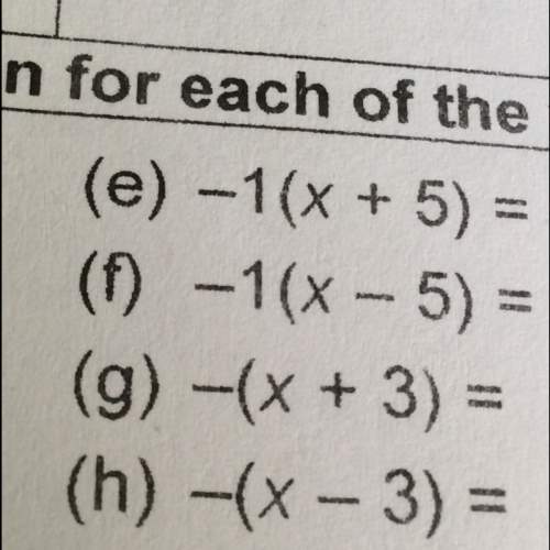 Find the equivalent expression for each of the following ( explain)
