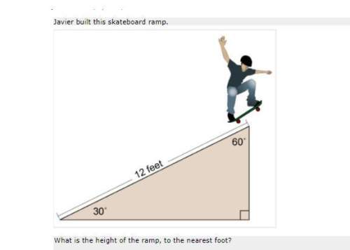 What is the height of the ramp to the nearest foot?