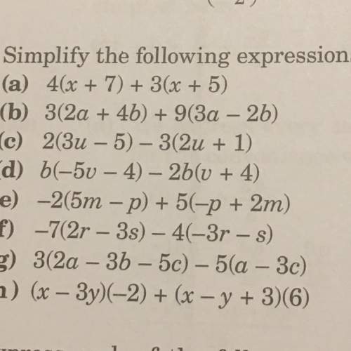 Can someone me solve a-d? i have answers in the back of the book, but i can't figure out how they
