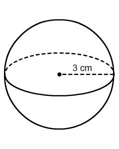 What are the volumes of these two spheres?