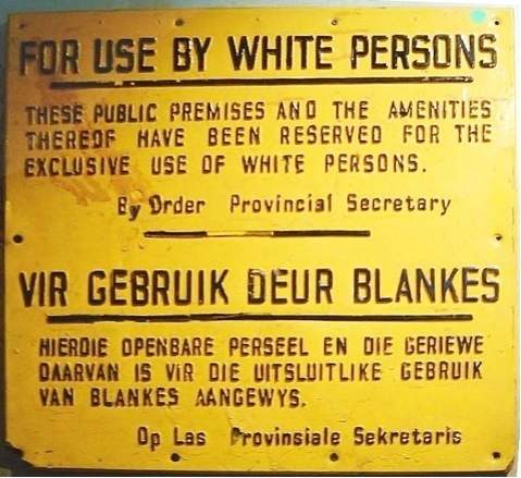 In which of the following would this sign have been used?  kenya in 1960 sou