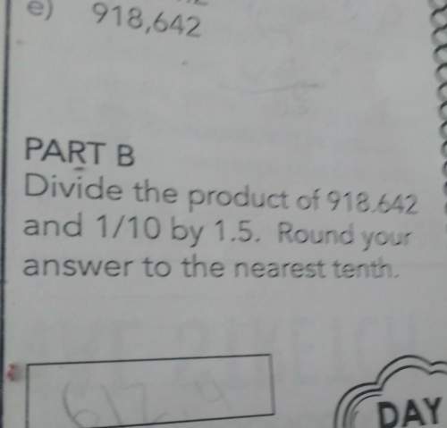 Divide the product of 918.642 and 1/10 by 1.5. round your answer to the nearest tenth