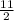 \frac{11}2}