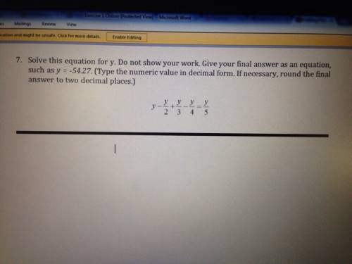 I need help with this Algebra question?