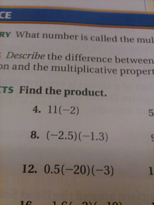 I need the answer for #4