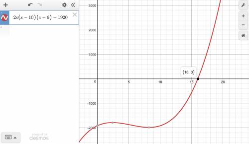 Write and solve a polynomial equation for the situation described. a rectangular two-story horse bar