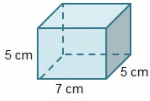 Which rectangular prism has the greatest volume?