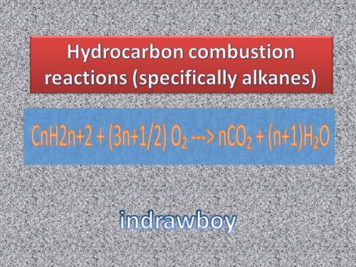 The products of a combustion reaction do not include  a) water b) carbon dioxide c) carbon monoxide