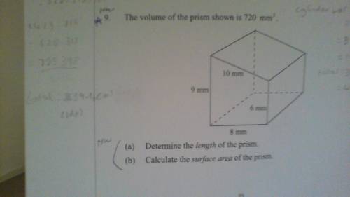 Help with question 9 please