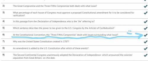 At the constitutional convention, the three fifths compromise dealt with issues surrounding what i