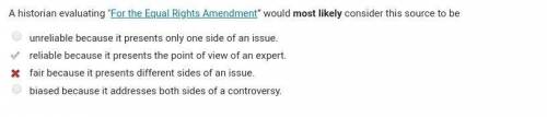 Ahistorian evaluating for the equal rights amendment” would most likely consider this source to be