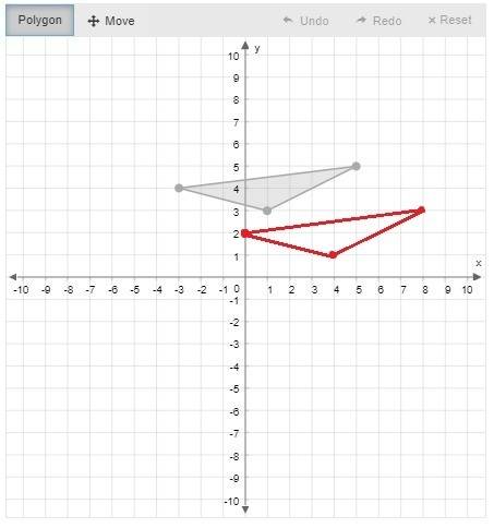 50  graph the image of the given triangle after the transformation that has the rule (x, y)→(x+3, y−