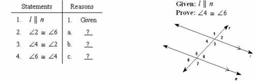 Meeee im failing math and i dont understand.  use the alternate interior angles theorem diagram to a