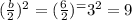 (\frac{b}{2})^2=(\frac{6}{2})^=3^2=9