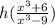 h(\frac{x^3+6}{x^3-9})