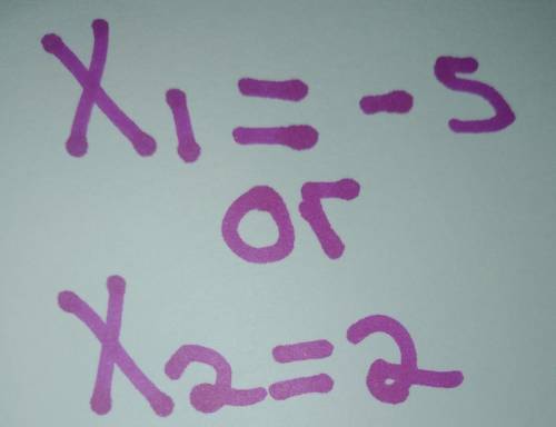 What is the solution to the equation |2x+3|+5=12
