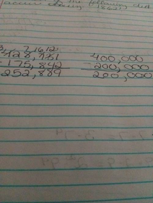Practice and homework lesson 1.7 subtract whole numbers estimate. then find the difference 428,731 -