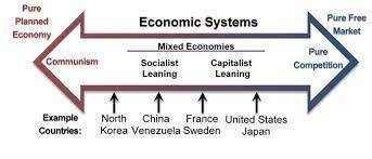 Use what you have learned to identify reasons that governments create regulations in mixed market ec