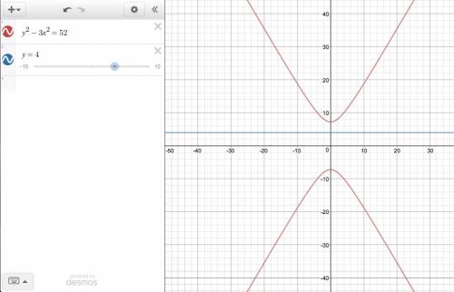 Can someone  me with this question?  i seem to be getting a negative answer every time : ( [tex] y=4