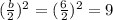 (\frac{b}{2})^2=(\frac{6}{2})^2=9