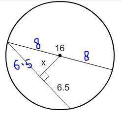 What is the value of x to the nearest tenth?   4.7 8.0 3.3 9.5