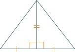 Which shows two triangles that are congruent by asa