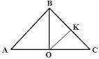 25points for this question given: ab ≅ bc and ao ≅ oc ok − angle bisector of ∠boc find: m∠aok