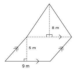 Asap urgent! what is the area of this figure?  enter your answer in the box.
