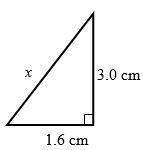 Iwill award ! solve  find x in each triangle.