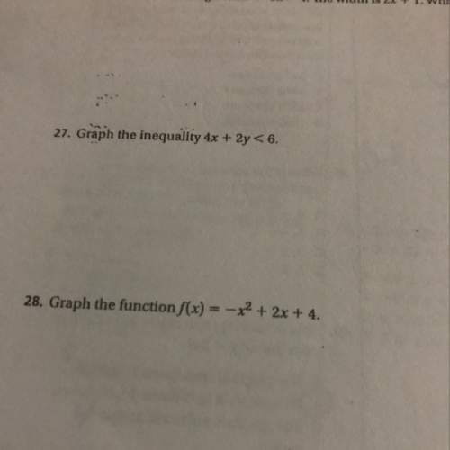Idon't know how to do either questions