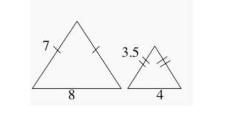 These figures  (graph uptop) (a.) congruent but not similar. (b.