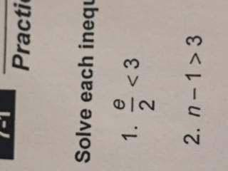 There is a number line below and an equation. how do you solve the equation and then put it on the n
