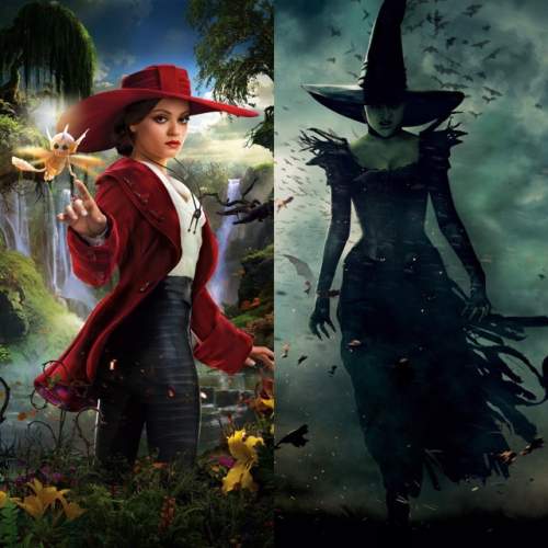 If you were theodora in the play of oz the great and powerful, which one would you be? the good wit