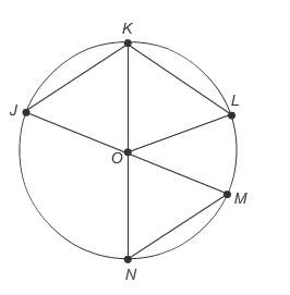 Which line segments are diameters of circle o? choose all answers that are correct.