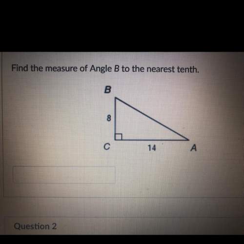 Find measure angle b  nearest tenth