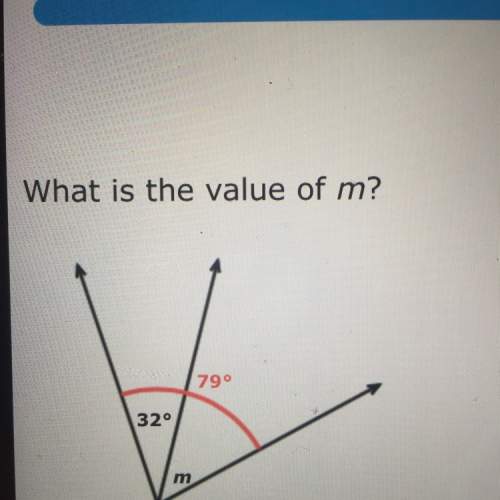 What can the value be of the letter m