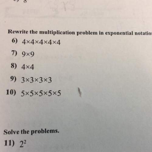The directions are with the question. answer numbers 6 through 10, .