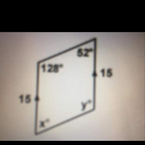 Is the quadrilateral a parallelogram, why or why not?