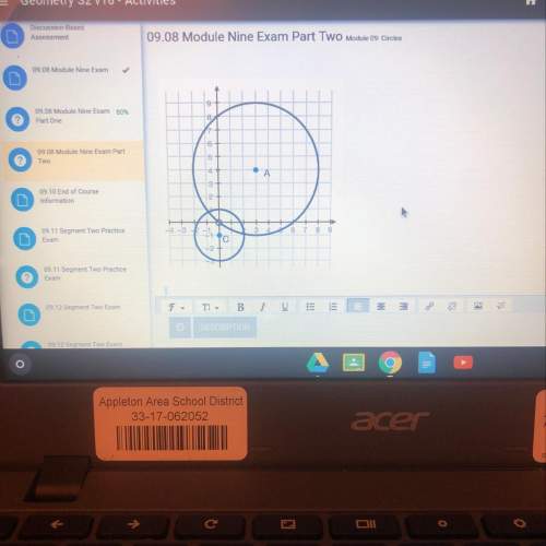 9.01 prove that the two circles are similar